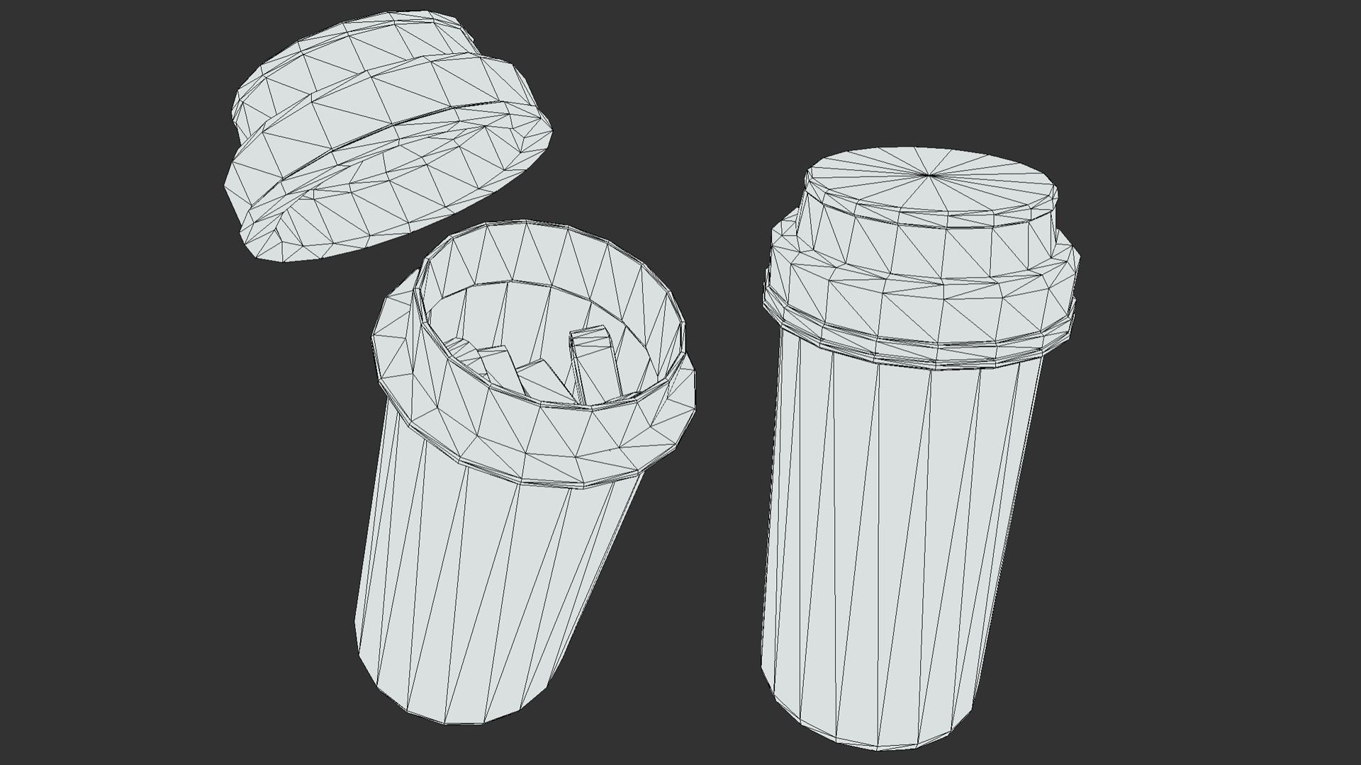 First Aid Collection PBR Low-poly 3D model_12