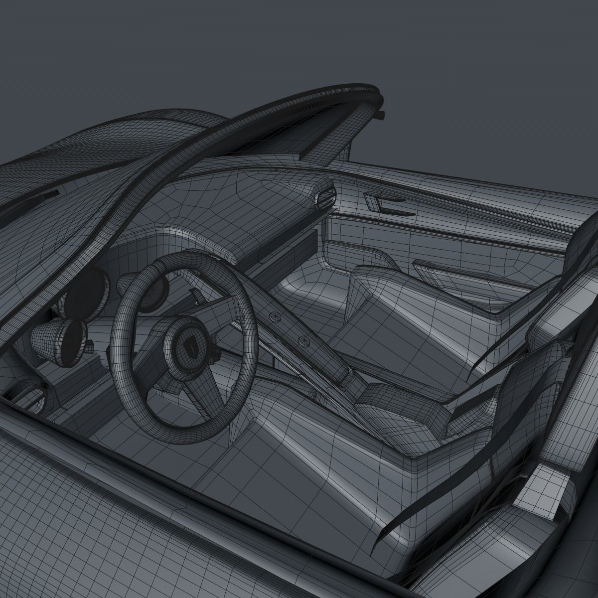 Porsche 918 spyder 3D model_15