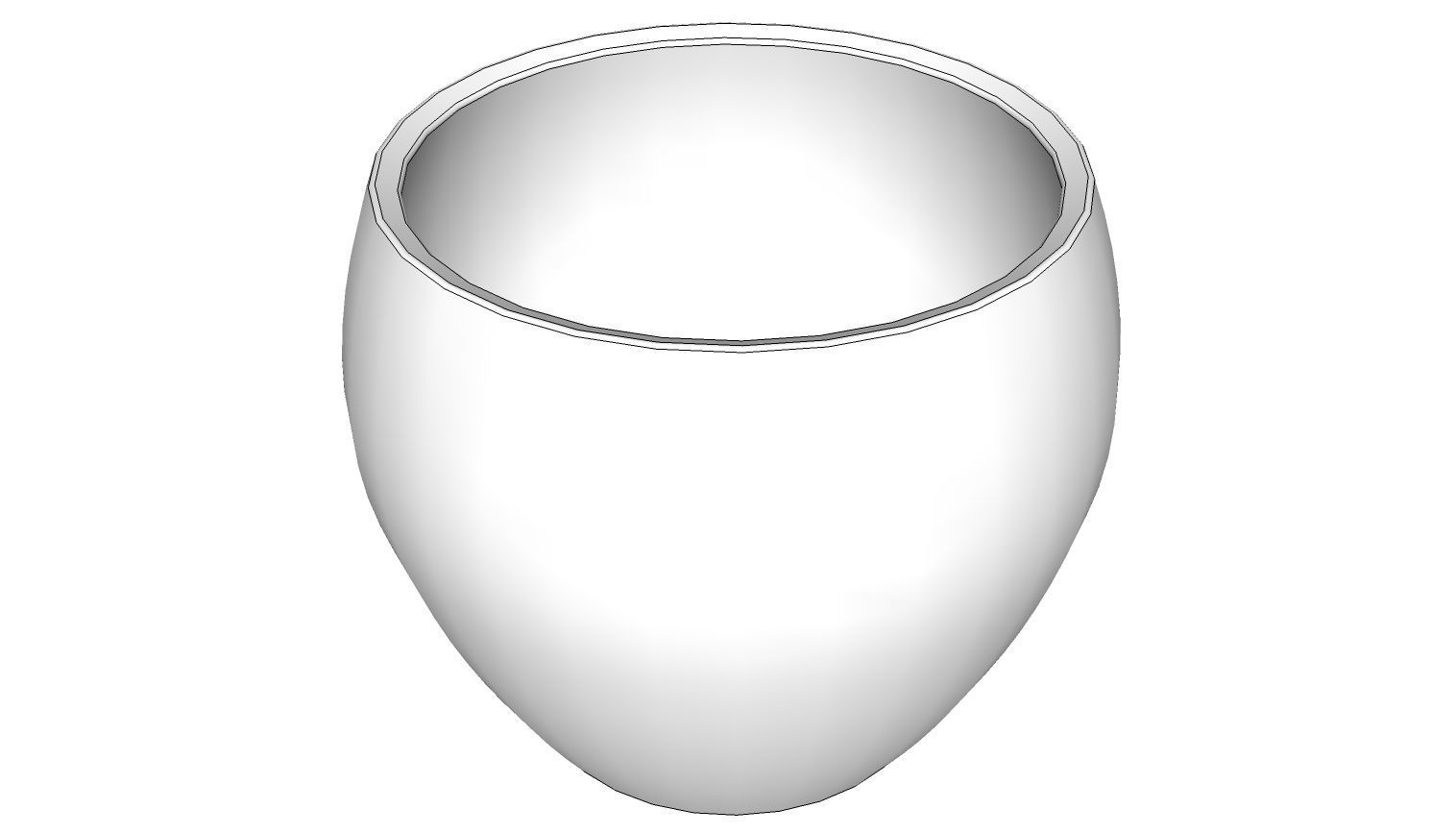 Flowerpot 3D model_6