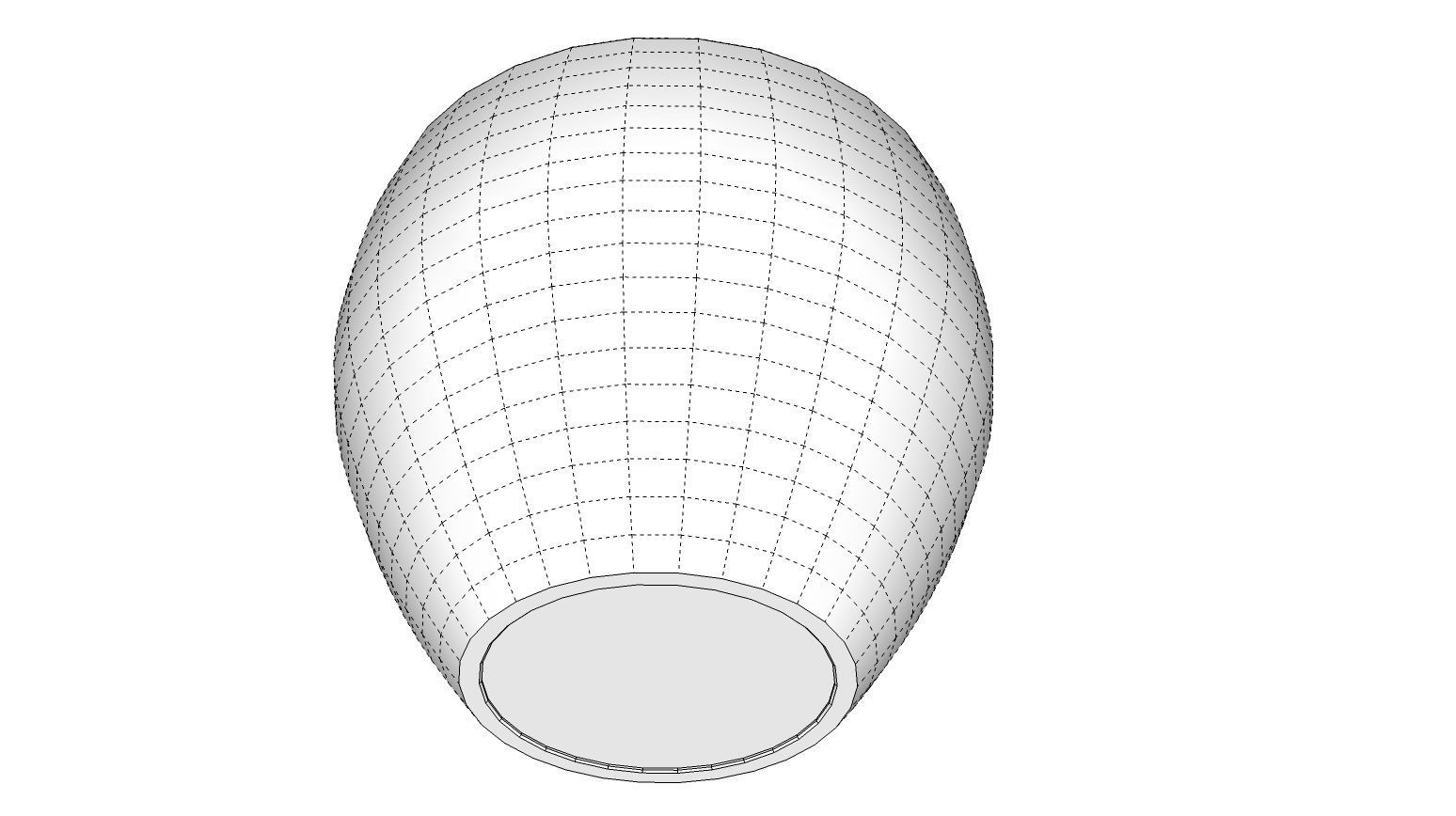 Flowerpot 3D model_11