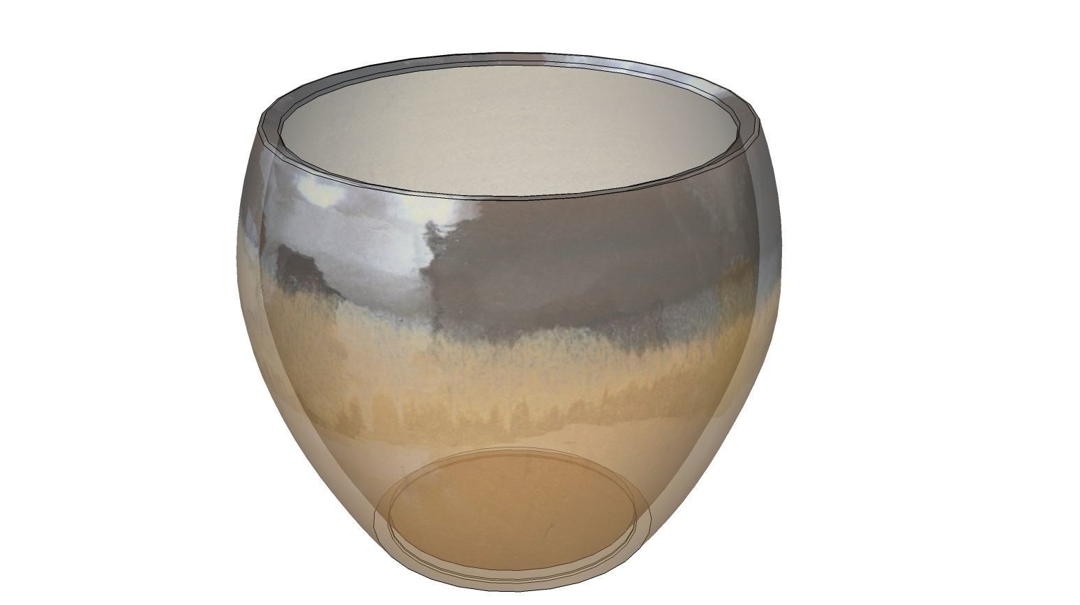 Flowerpot 3D model_12