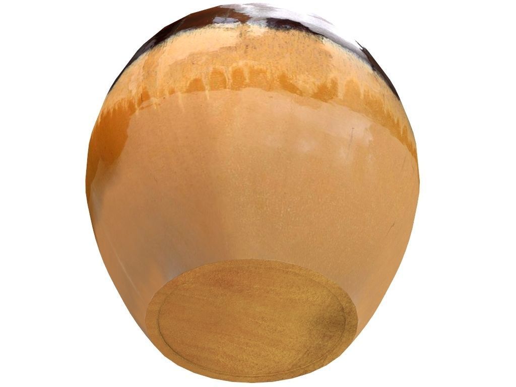 Flowerpot 3D model_5