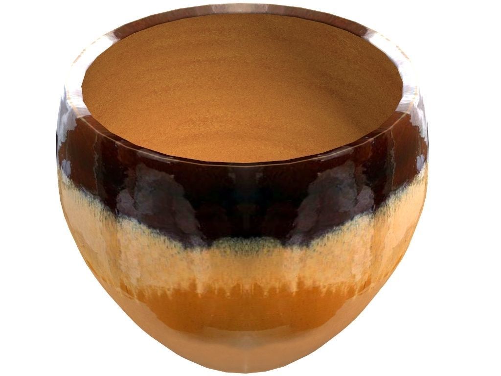 Flowerpot 3D model_3