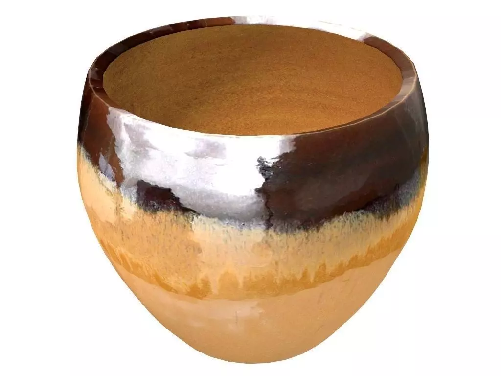 Flowerpot 3D model_0