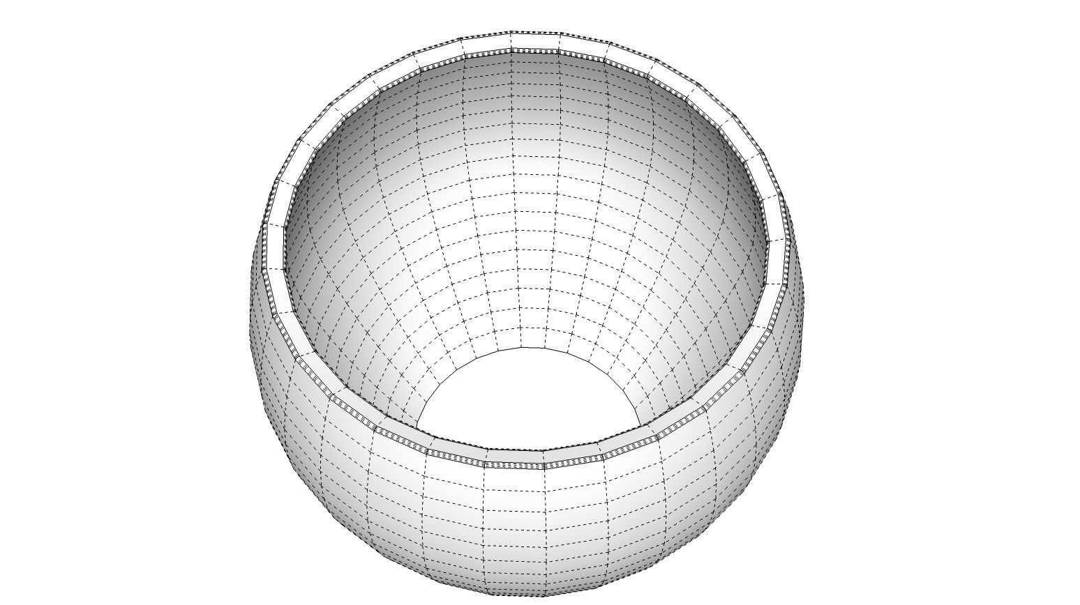 Flowerpot 3D model_9