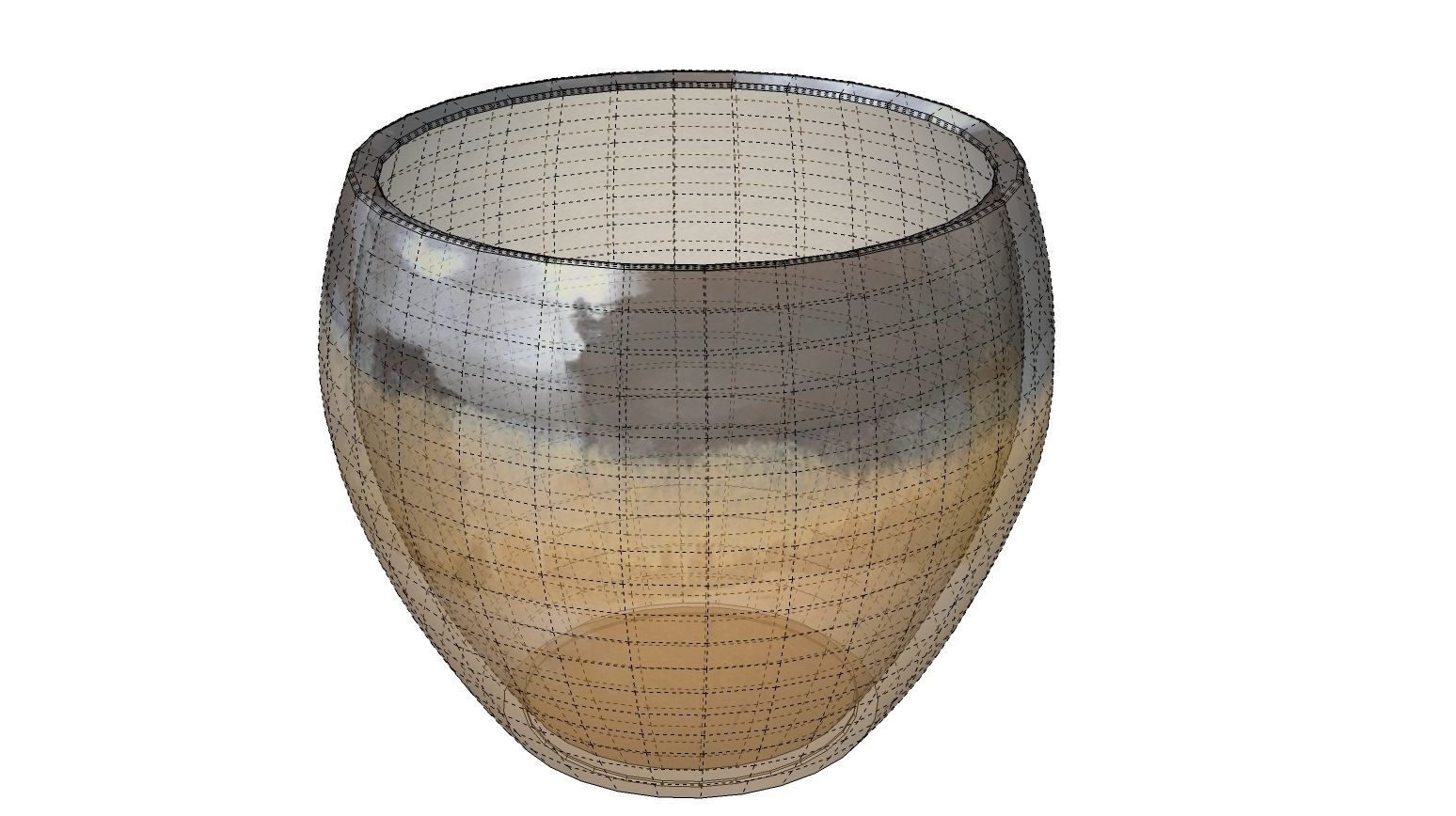 Flowerpot 3D model_13