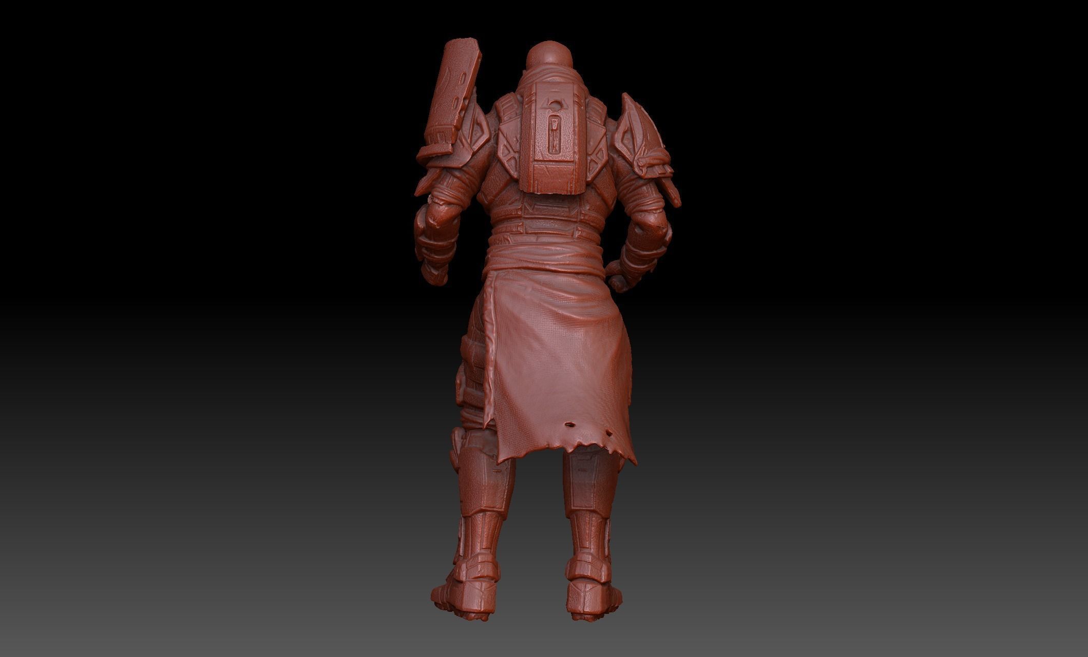 Destiny 2 Zavala 3D model_14