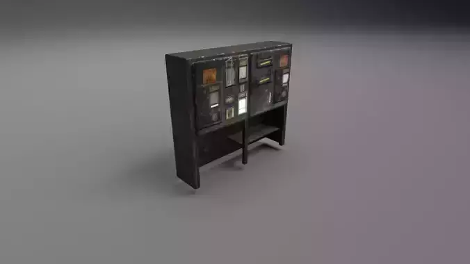 Vintage Electric Control Box - Old Electrics