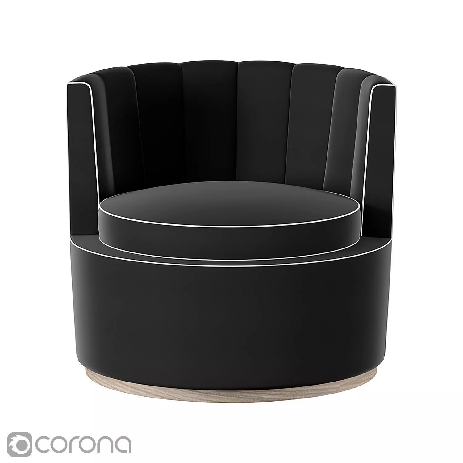 Adele Armchair 3D model