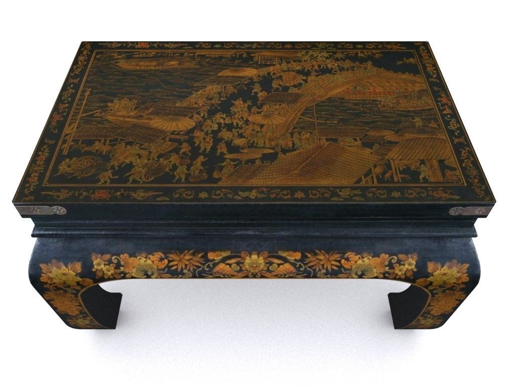 Coffe Table1 3D model_1