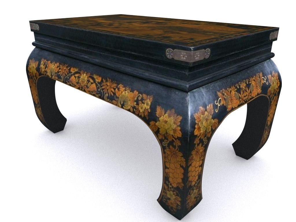 Coffe Table1 3D model_5