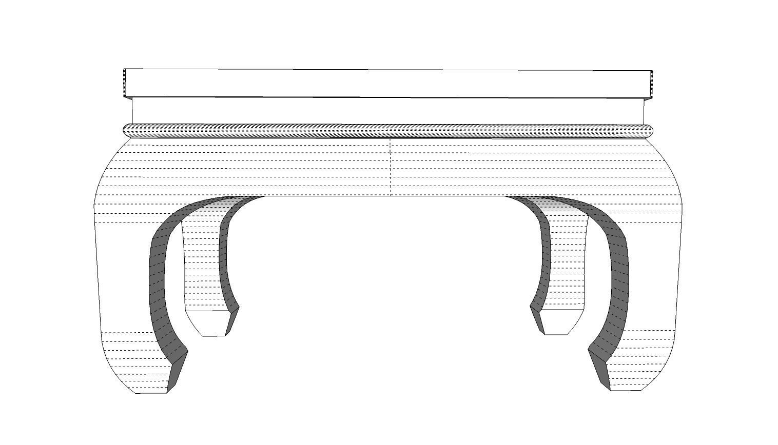 Coffe Table1 3D model_9