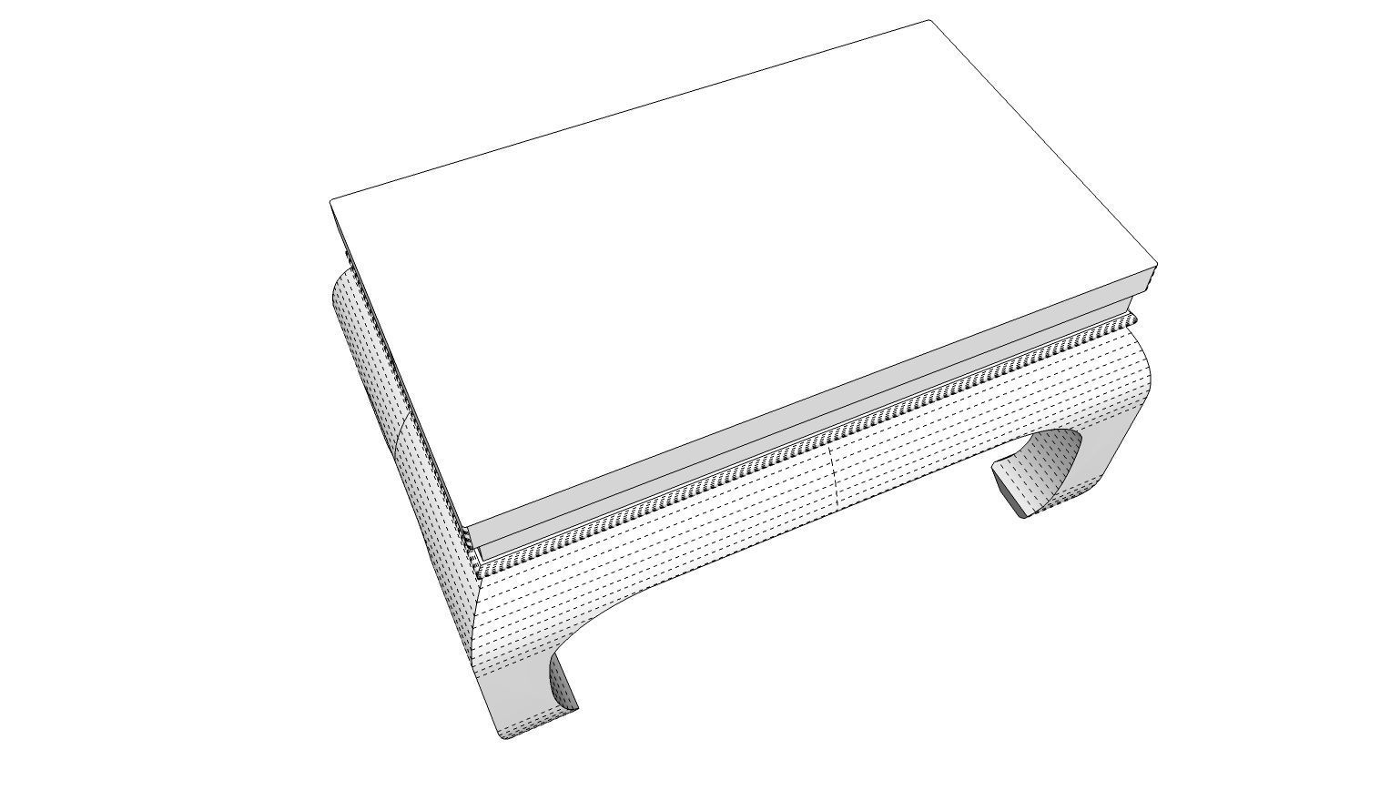 Coffe Table1 3D model_13