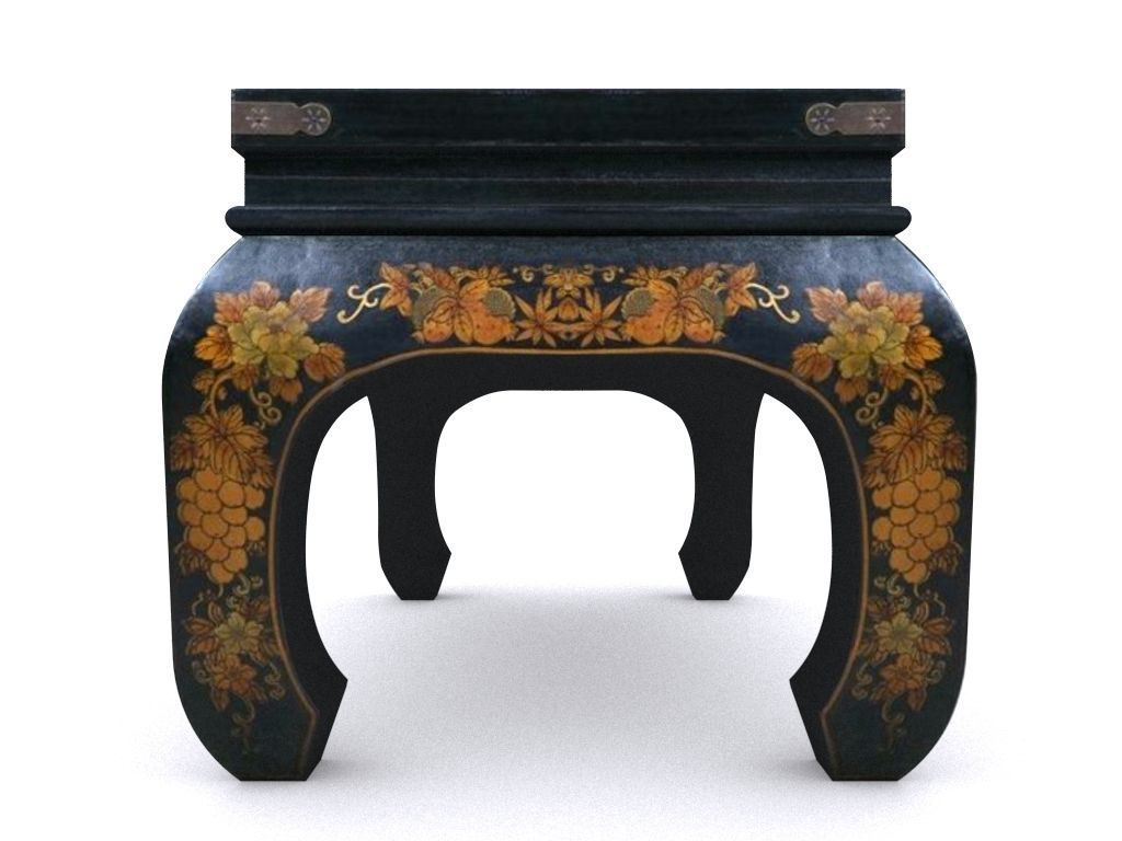 Coffe Table1 3D model_4