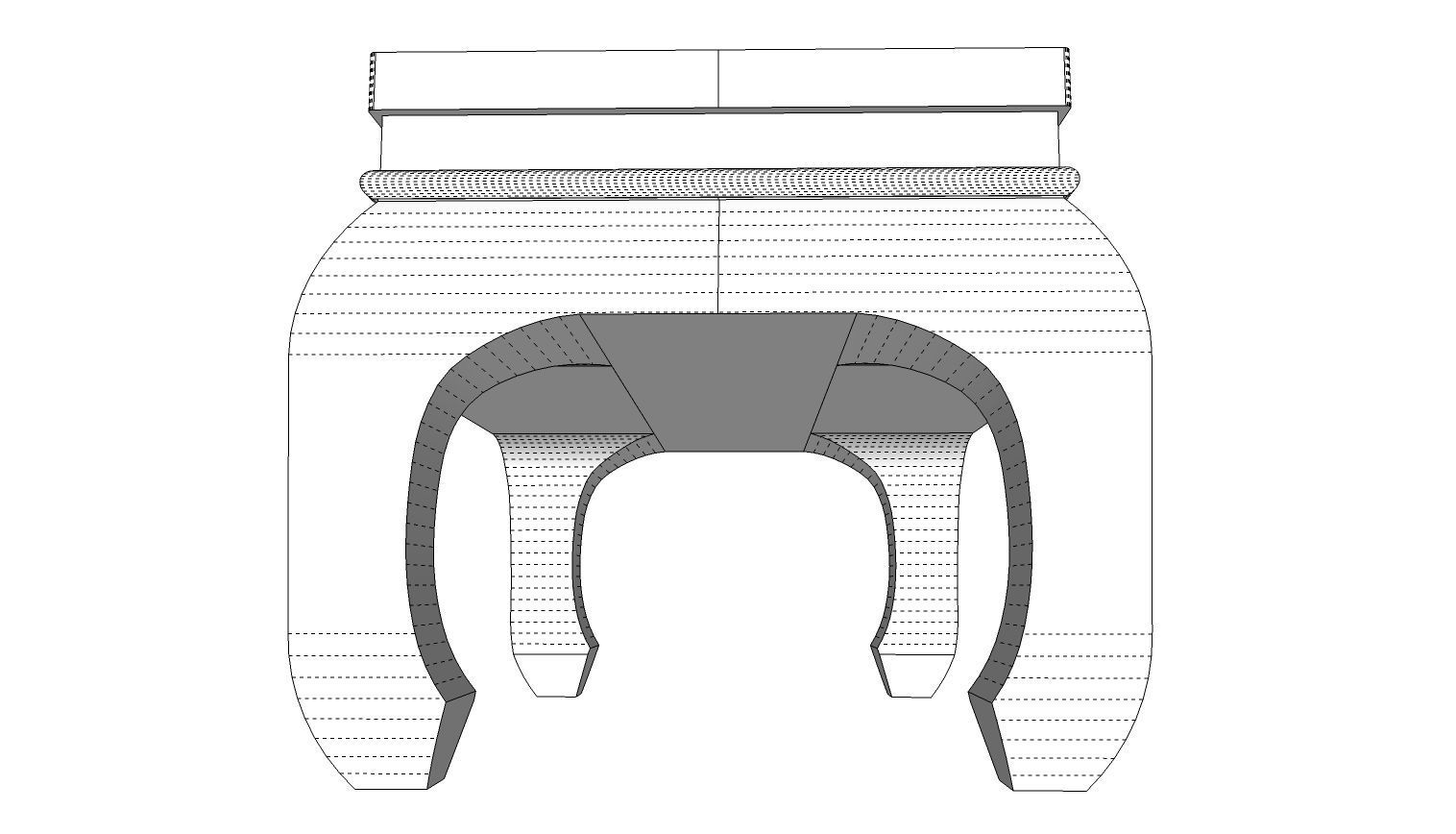 Coffe Table1 3D model_11
