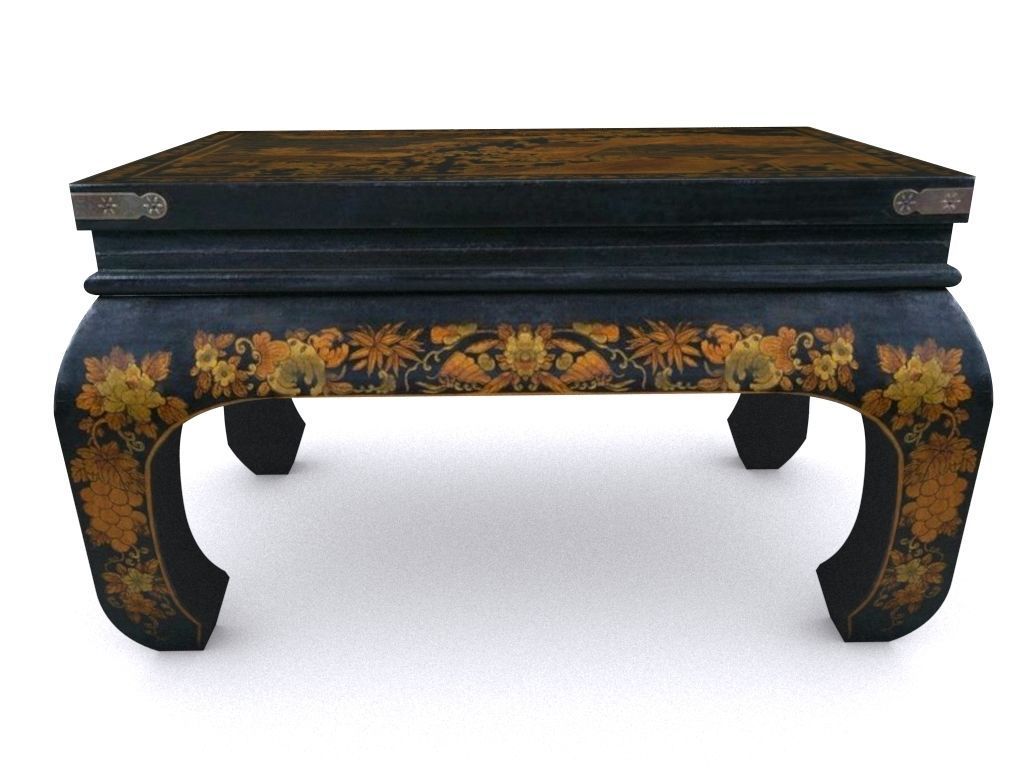 Coffe Table1 3D model_6