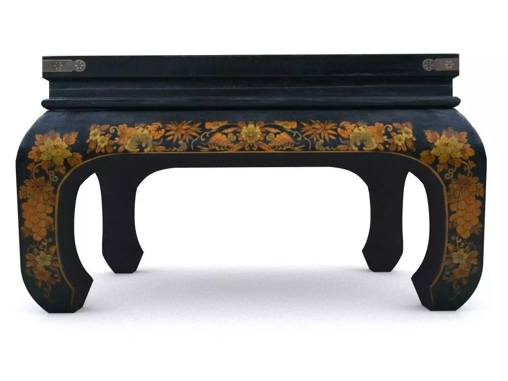 Coffe Table1 3D model_0