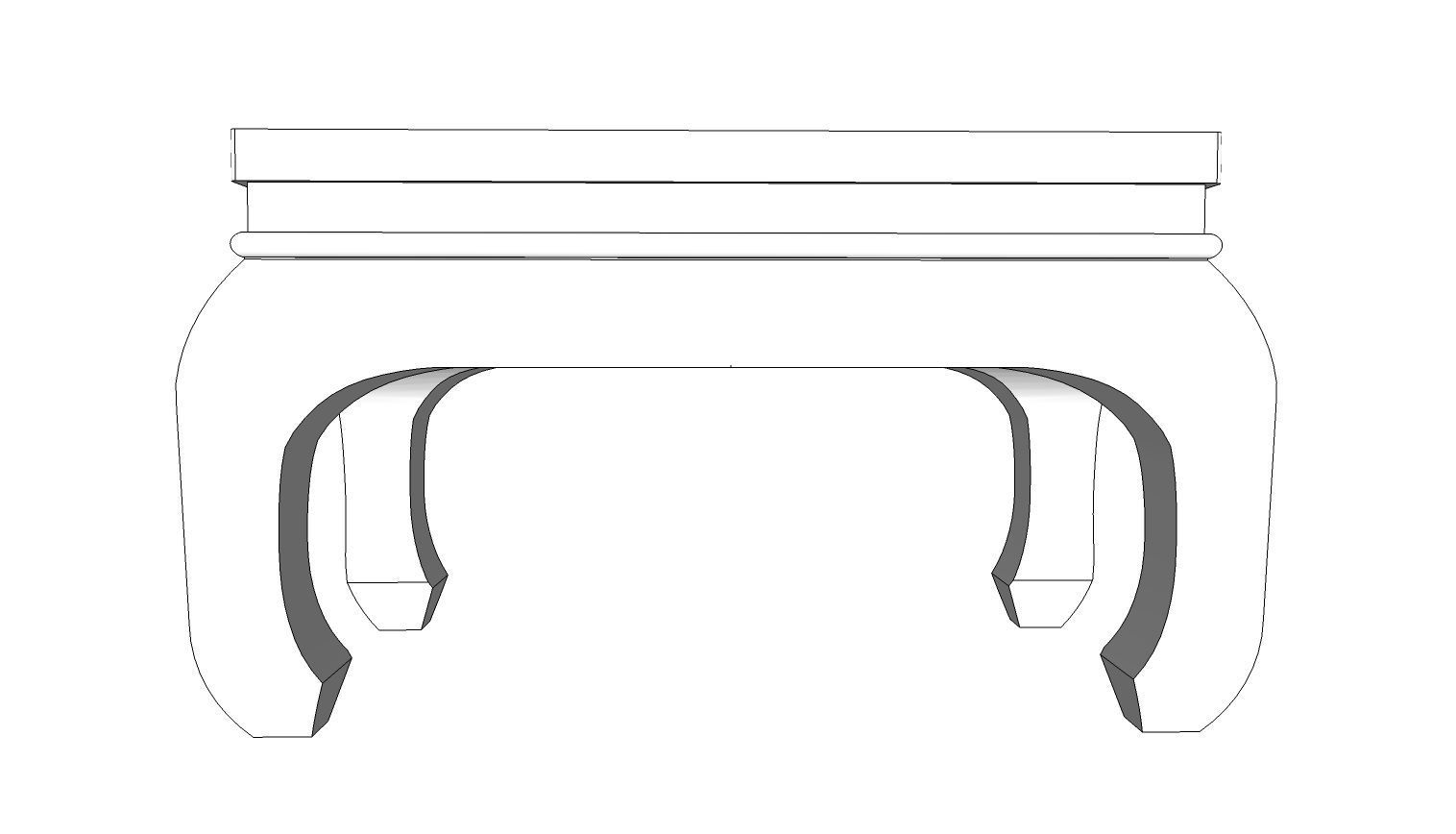 Coffe Table1 3D model_8