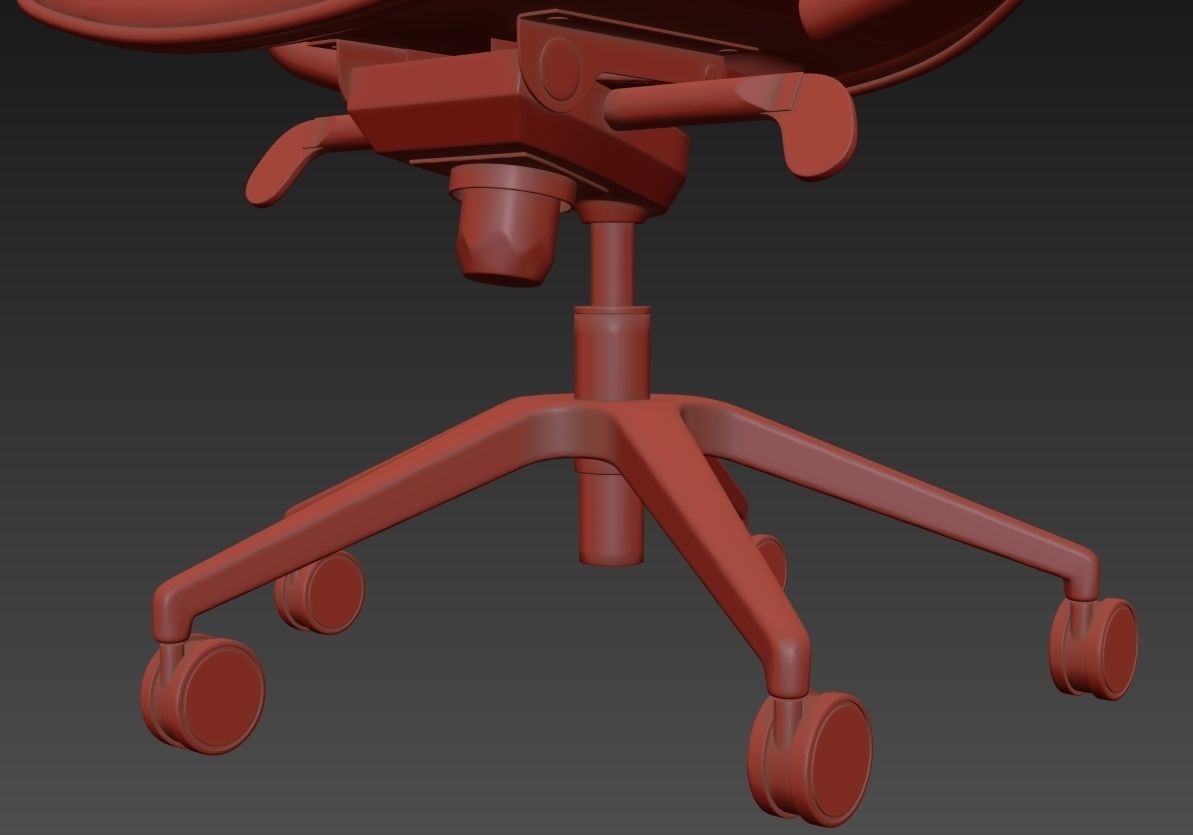 Nowy Styl Solo Office chair 3D model_6