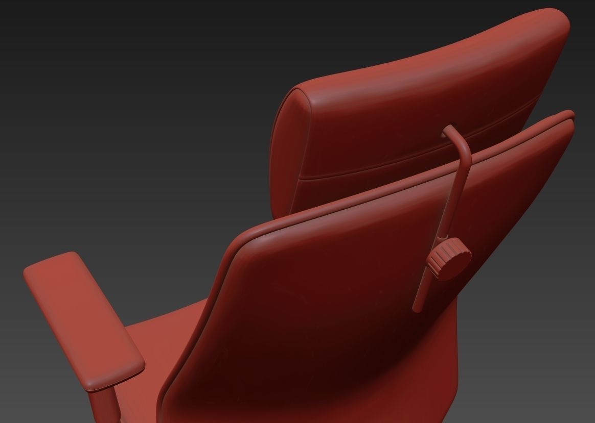 Nowy Styl Solo Office chair 3D model_7