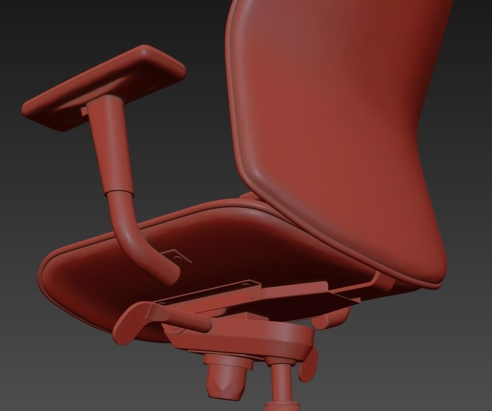 Nowy Styl Solo Office chair 3D model_5