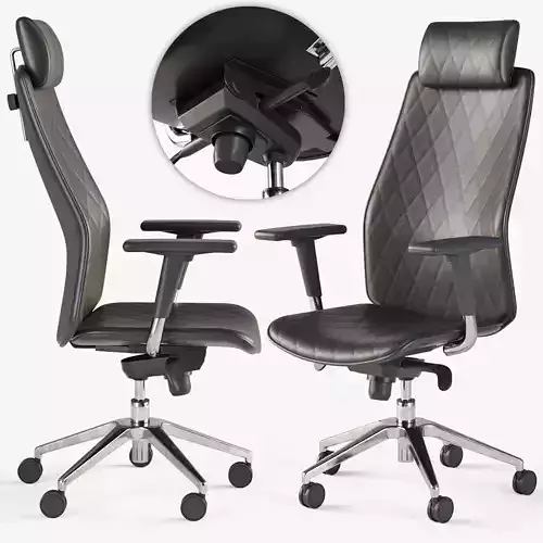 Nowy Styl Solo Office chair 3D model