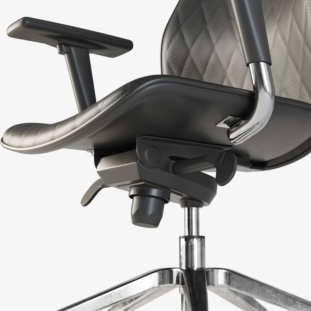 Nowy Styl Solo Office chair 3D model_1