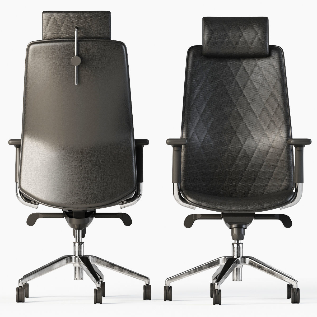 Nowy Styl Solo Office chair 3D model_2