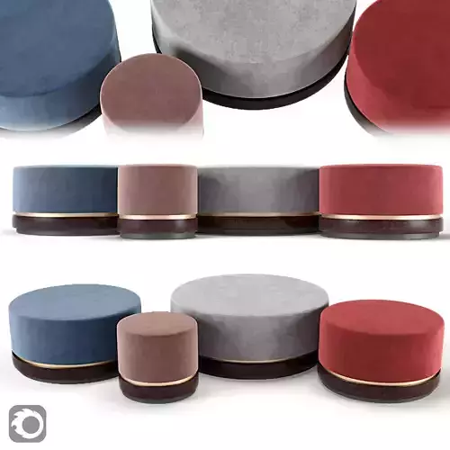 Vincent ottoman 3D model