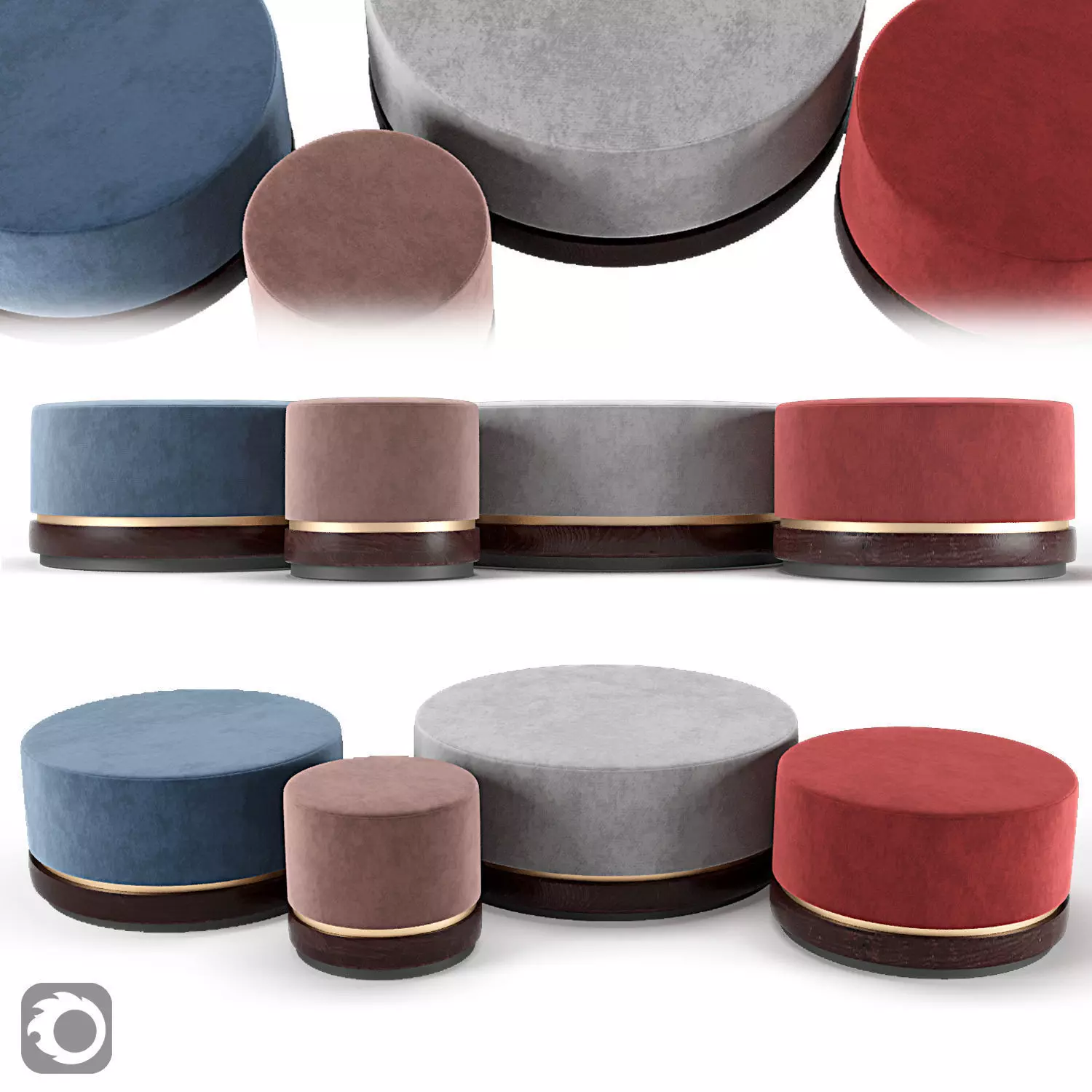 Vincent ottoman 3D model