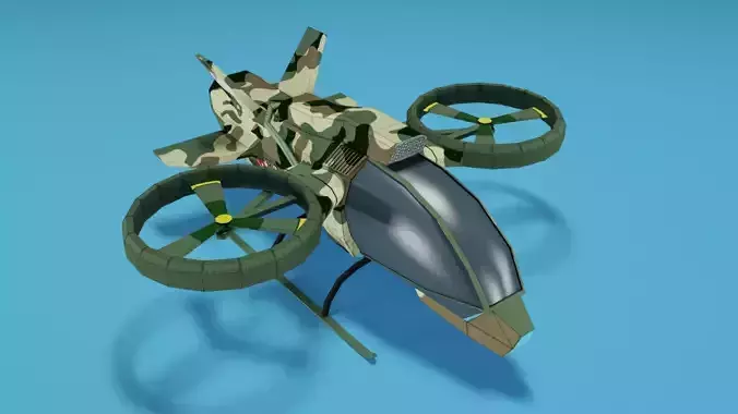 small air ship - 003