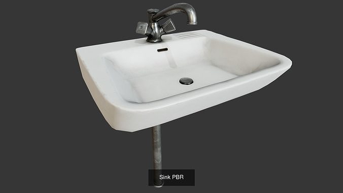 Old Furnitures and Props Collection PBR 3D Model Pack 7