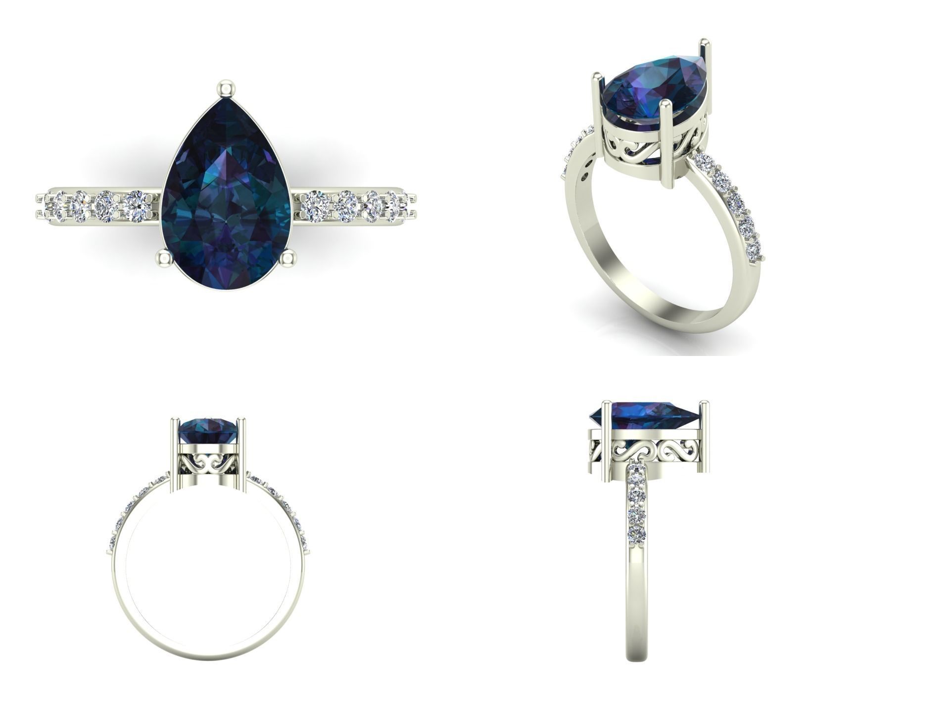 Ring 57 3D print model_5