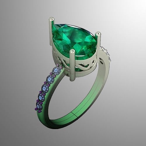 Ring 57 3D print model_1