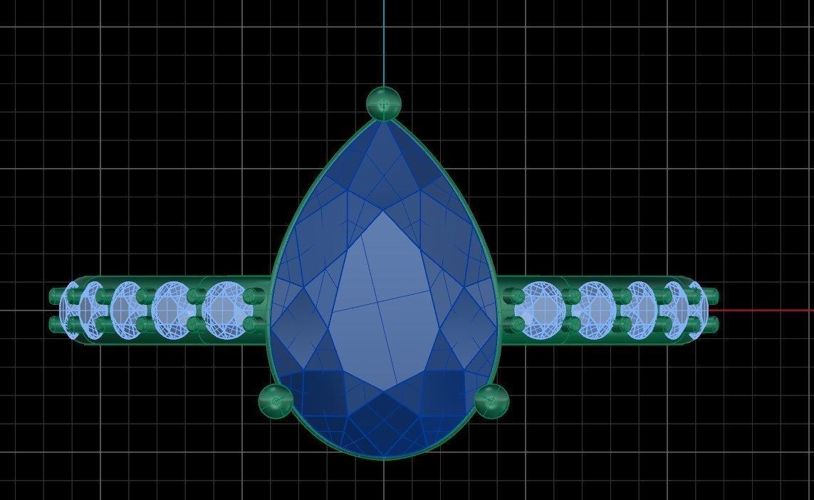 Ring 57 3D print model_9