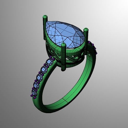 Ring 57 3D print model_2