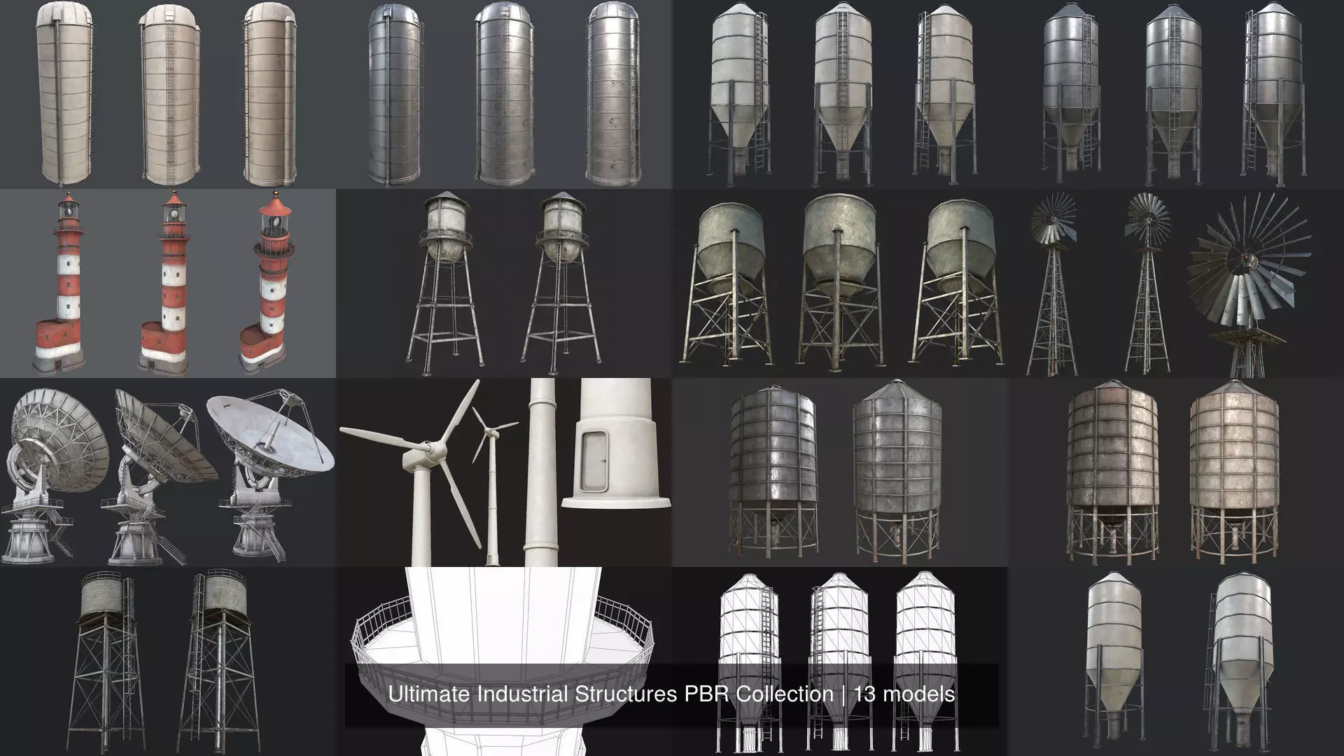 Ultimate Industrial Structures PBR Collection _0
