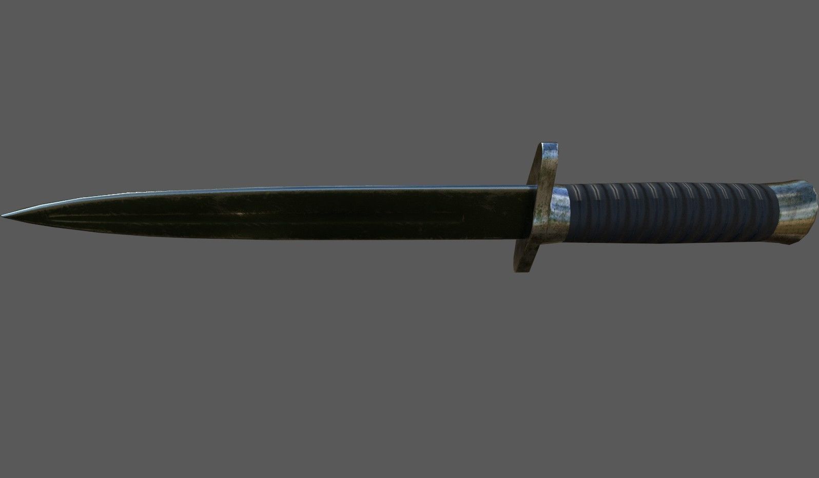 Knife Free low-poly 3D model_6