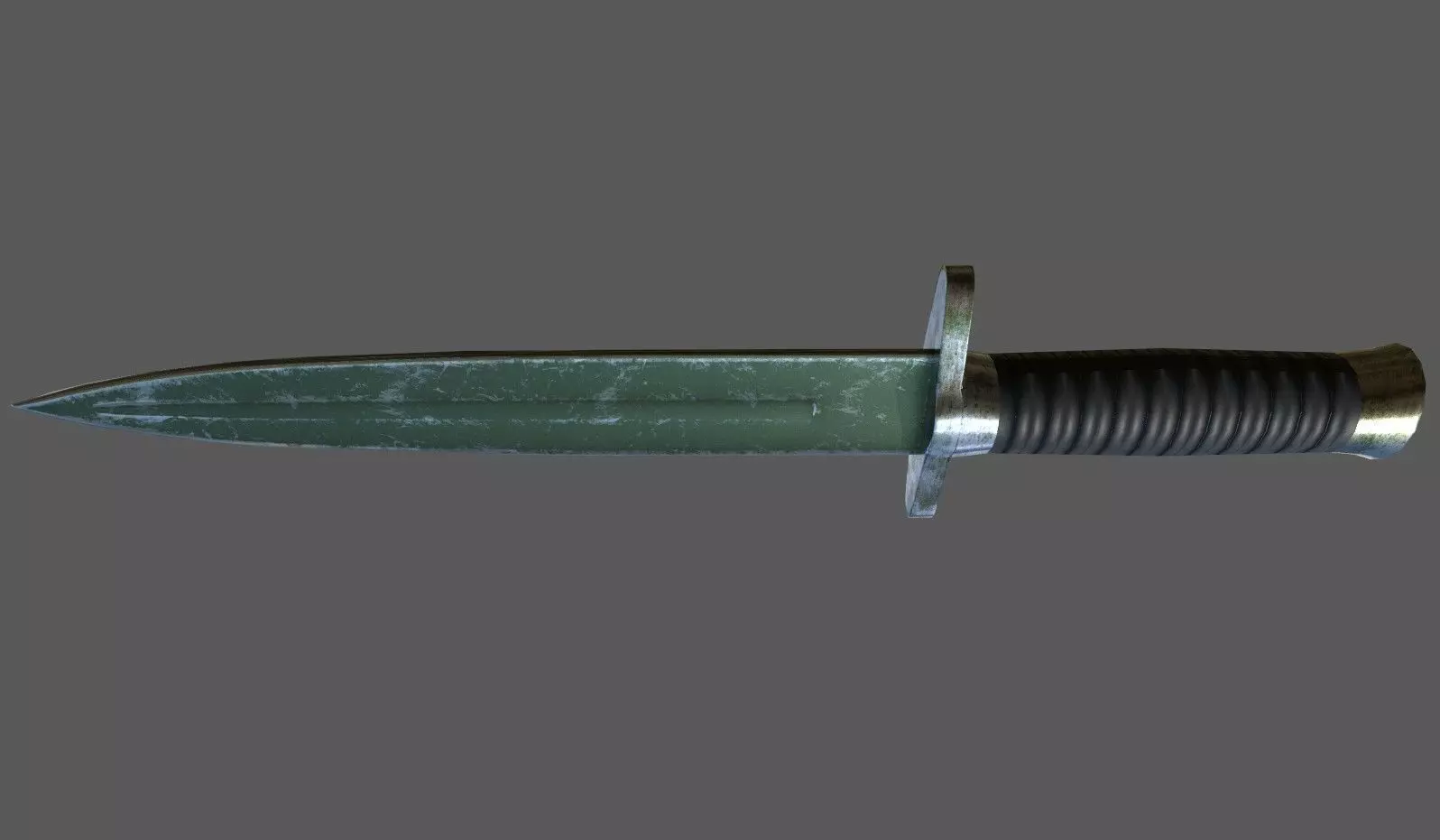 Knife Free low-poly 3D model_0