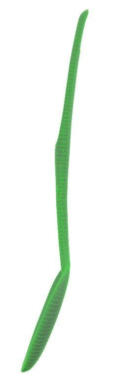 spoon Low-poly 3D model_3