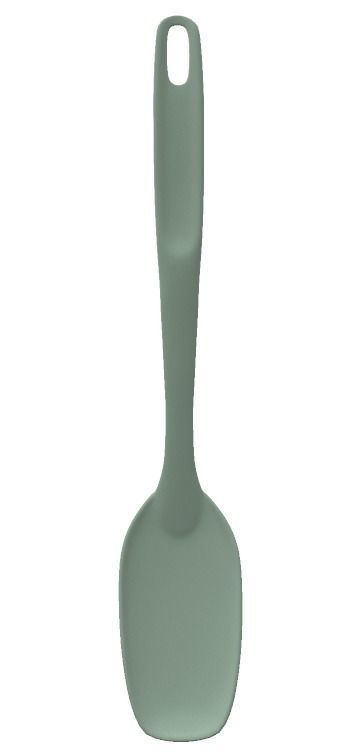 spoon Low-poly 3D model_5
