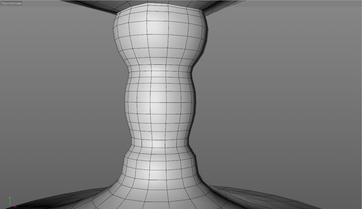 Ancient Oil Lamp Low-poly 3D model_19