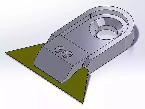 Box Cutter Blade Holder 3D print model