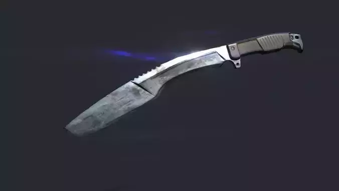 HQ Kukri Knife