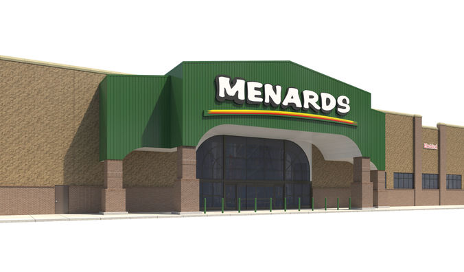 Retail-061 Menards 3D model