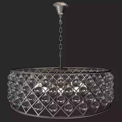 Tipothy Oulton Lamp Zig Zag 110