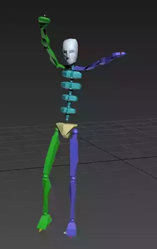 yellow red card 16-7in1 3D model