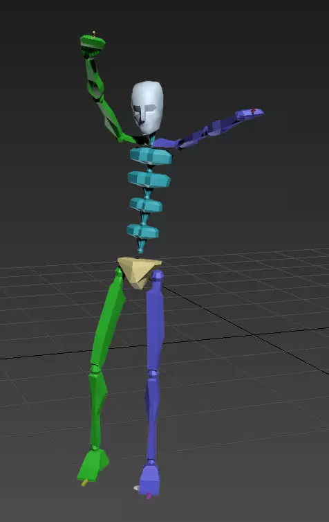 yellow red card 16-7in1 3D model