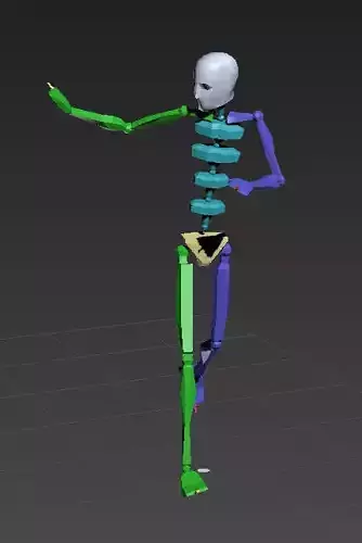 yellow red card 49-6in1 3D model