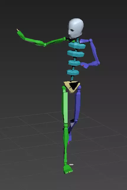 yellow red card 49-6in1 3D model